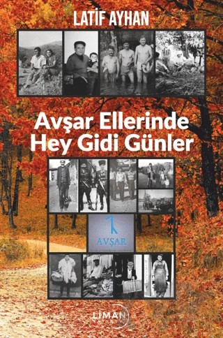 Avşar Ellerinde Hey Gidi Günler – Latif Ayhan – Liman Yayınevi kitap kapağı