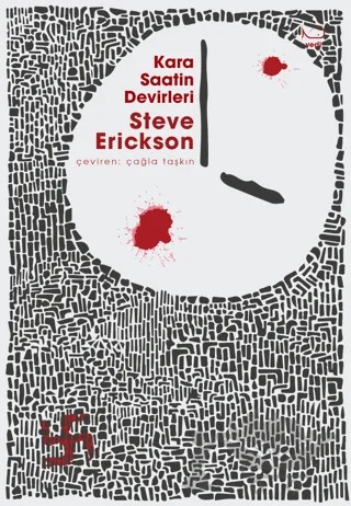 Kara Saatin Devirleri – Steve Erickson – Yedi Yayınları kitap kapağı
