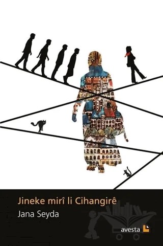 Jineke Miri Li Cihangire – Jana Seyda – Avesta Yayınları kitap kapağı