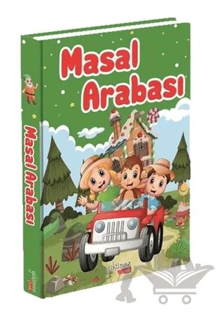Masal Arabası (Ciltli) – Kolektif – Yakamoz Yayınevi kitap kapağı