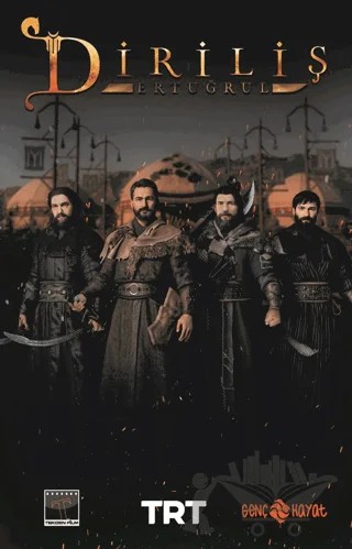 Diriliş Ertuğrul – Ali Zengin – Genç Hayat kitap kapağı