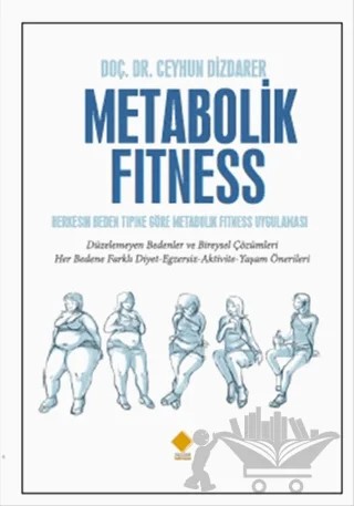 Metabolik Fitness – Ceyhun Dizdarer – Duvar Kitabevi kitap kapağı