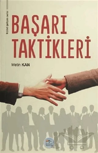 Başarı Taktikleri – Metin Kan – Maviçatı Yayınları kitap kapağı