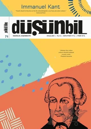 Düşünbil Sayı: 71 – Düşünbil Dergisi Yayınları kitap kapağı