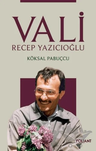 Vali – Köksal Pabuçcu – Foliant Yayınları kitap kapağı