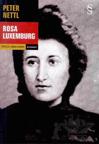 Rosa Luxemburg – Peter Nettl – Everest Yayınları kitap kapağı