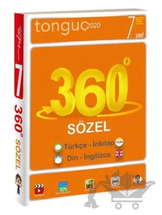7. Sınıf 360 Soru Bankası Sözel 2020 – Kolektif – Tonguç Akademi kitap kapağı