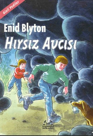 Hırsız Avcısı Gizli Yediler – Enid Blyton – Arkadaş Yayınları kitap kapağı