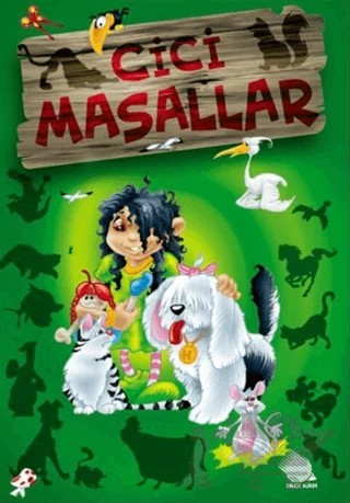 Cici Masallar – Kolektif – Kirpi Yayıncılık kitap kapağı