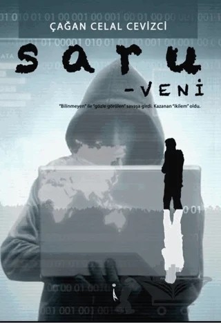 Saru – Çağan Celil Cevizci – İkinci Adam Yayınları kitap kapağı