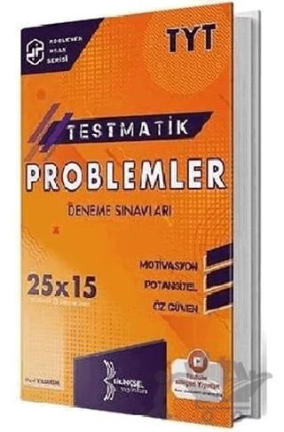 TYT Testmatik Problemler Deneme Sınavları – Mavi Yıldırım – Bilinçsel Yayınları kitap kapağı