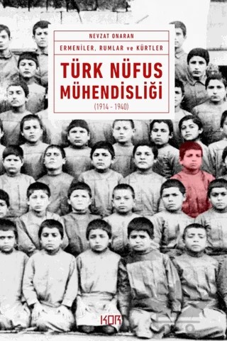 Türk Nüfus Mühendisliği – Nevzat Onaran – Kor Kitap kitap kapağı
