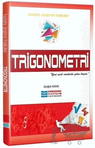 Trigonometri – Doğan Kaya – Evrensel İletişim Yayınları kitap kapağı