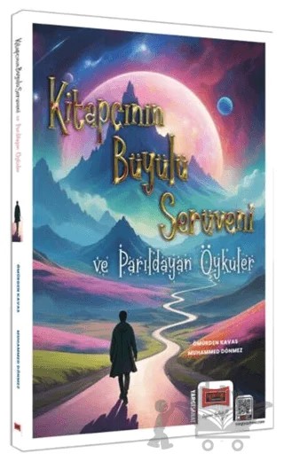 Kitapçının Büyülü Serüveni ve Parıldayan Öyküler – Ömürden Kavas, Muhammed Dönmez – Yargı Yayınevi kitap kapağı