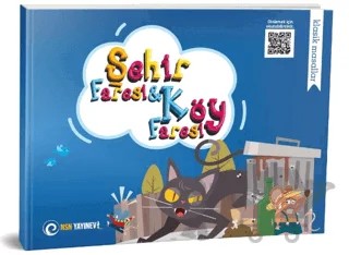 Şehir Faresi ile Köy Faresi – Kolektif – NSN Yayınevi kitap kapağı