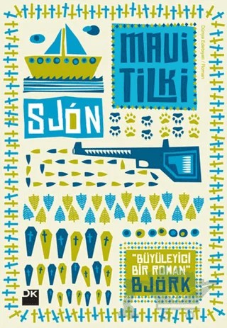 Mavi Tilki – Sjon – Doğan Kitap kitap kapağı
