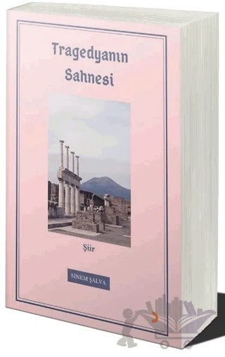 Tragedyanın Sahnesi – Sinem Şalva – Cinius Yayınları kitap kapağı
