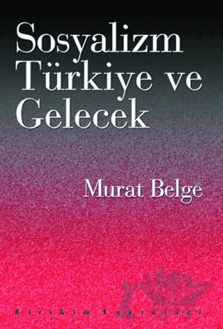 Sosyalizm, Türkiye ve Gelecek – Murat Belge – Birikim Yayınları kitap kapağı