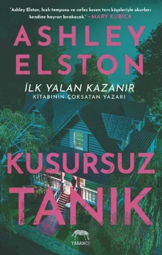 Kusursuz Tanık – Ashley Elston – Yabancı Yayınları kitap kapağı