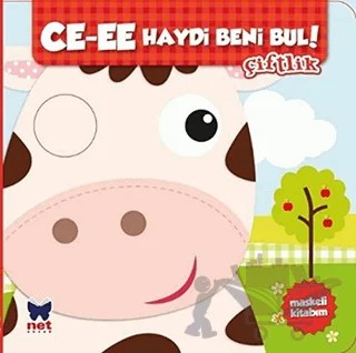 Cee-Ee Haydi Beni Bul ! - Çiftlik – Kolektif – Net Çocuk Yayınları kitap kapağı