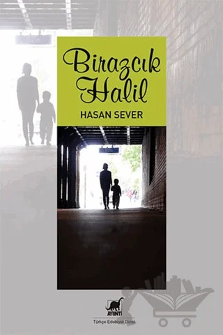 Birazcık Halil – Hasan Sever – Ayrıntı Yayınları kitap kapağı