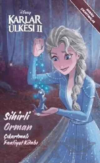 Disney Karlar Ülkesi 2 – Kolektif – Doğan Çocuk kitap kapağı