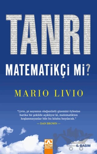 Tanrı Matematikçi Mi? – Mario Livio – Altın Kitaplar kitap kapağı