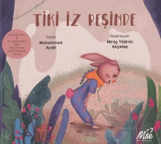 Tiki İz Peşinde – Muhammed Aydın – Masal Seramik Evi (MSE) kitap kapağı