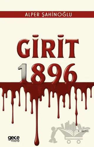 Girit 1896 – Alper Şahinoğlu – Gece Kitaplığı kitap kapağı