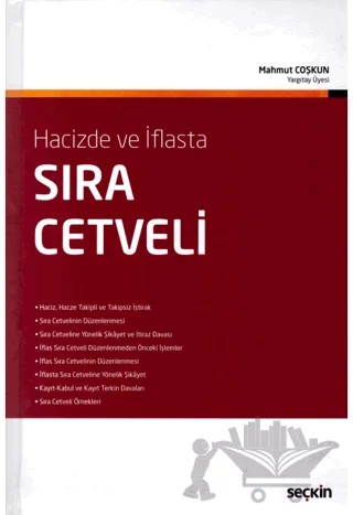 Sıra Cetveli – Mahmut Çoşkun – Seçkin Yayıncılık kitap kapağı