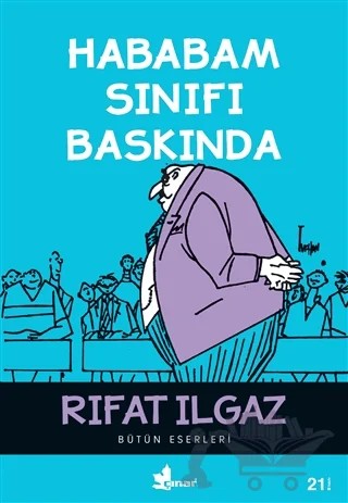 Hababam Sınıfı Baskında – Rıfat Ilgaz – Çınar Yayınları kitap kapağı
