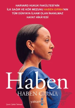 Haben – Haben Girma – Yakamoz Yayınevi kitap kapağı