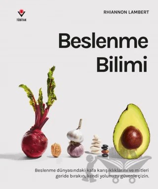 Beslenme Bilimi – Rhiannon Lambert – TÜBİTAK Yayınları kitap kapağı