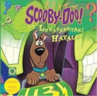 Scooby-Doo ve Lunaparktaki Hayalet – Jesse Keon Mccann – Artemis Yayınları kitap kapağı