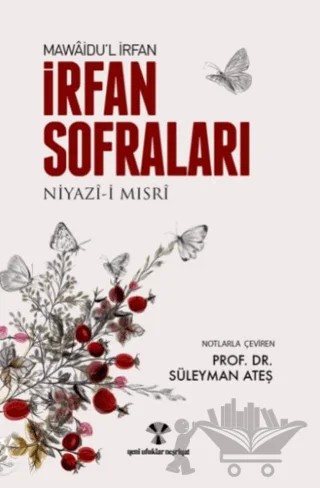 İrfan Sofraları – Niyazi-i Mısri – Yeni Ufuklar Neşriyat kitap kapağı