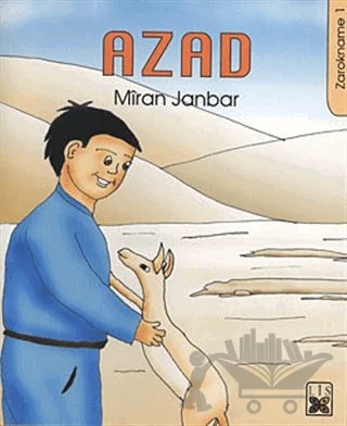 Azad – Miran Janbar – Lis Basın Yayın kitap kapağı