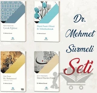 Dr. Mehmet Sürmeli Seti - 4 Kitap Takım – Mehmet Sürmeli – Asalet Yayınları kitap kapağı