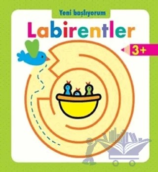 Labirentler - Yeni Başlıyorum – Kolektif – Doğan Egmont Yayıncılık kitap kapağı
