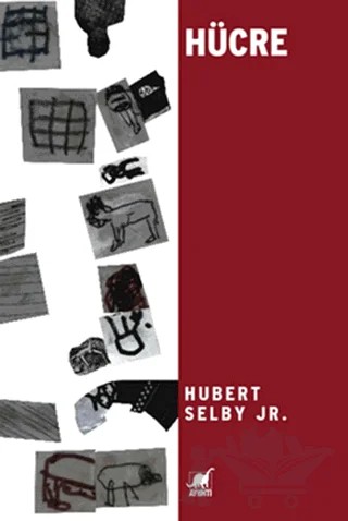 Hücre – Hubert Selby Jr. – Ayrıntı Yayınları kitap kapağı