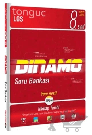 8. Sınıf İnkılap Tarihi Dinamo Soru Bankası – Kolektif – Tonguç Akademi kitap kapağı
