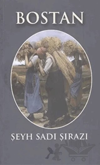 Bostan – Şeyh Sadii Şirazi – Karmen Yayınları kitap kapağı