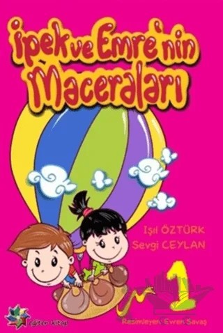 İpek ve Emre'nin Maceraları Eğitim Seti (8 Kitap Takım) – Işıl Öztürk, Sevgi Ceylan – Eğiten Kitap kitap kapağı