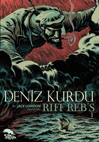 Deniz Kurdu 1. Kitap – Riff Reb's – Sırtlan Kitap kitap kapağı