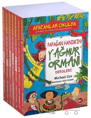 Afacanlar Okulda (7 Kitap Takım) – Kolektif – Beyaz Balina Yayınları kitap kapağı