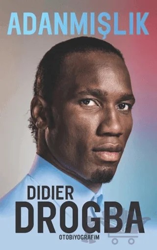 Adanmışlık – Didier Drogba – Butik Yayınları kitap kapağı