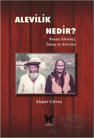 Alevilik Nedir? – Ahmet Güven – Nika Yayınevi kitap kapağı