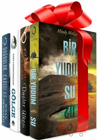 Fantastik Roman Seti (4 Kitap Takım) – Kolektif – Martı Yayınları kitap kapağı