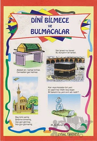 Dini Bilmece ve Bulmacalar – M. Ali Kırıcı – Uysal Yayınevi kitap kapağı