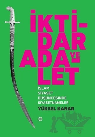 İktidar ve Adalet – Yüksel Kanar – Mahya Yayınları kitap kapağı