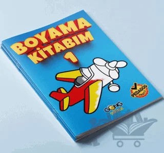 Boyama Kitabım 1 – Kolektif – Gong Çocuk kitap kapağı